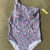 NWT Summersalt Limited Edition Sidestroke Swimsuit Lavender Fields