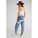 New Free people - We The Free Azalea Patchwork Jeans Daisy Blue size 27