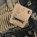 New Free people - We The Free Azalea Patchwork Jeans Daisy Blue size 27