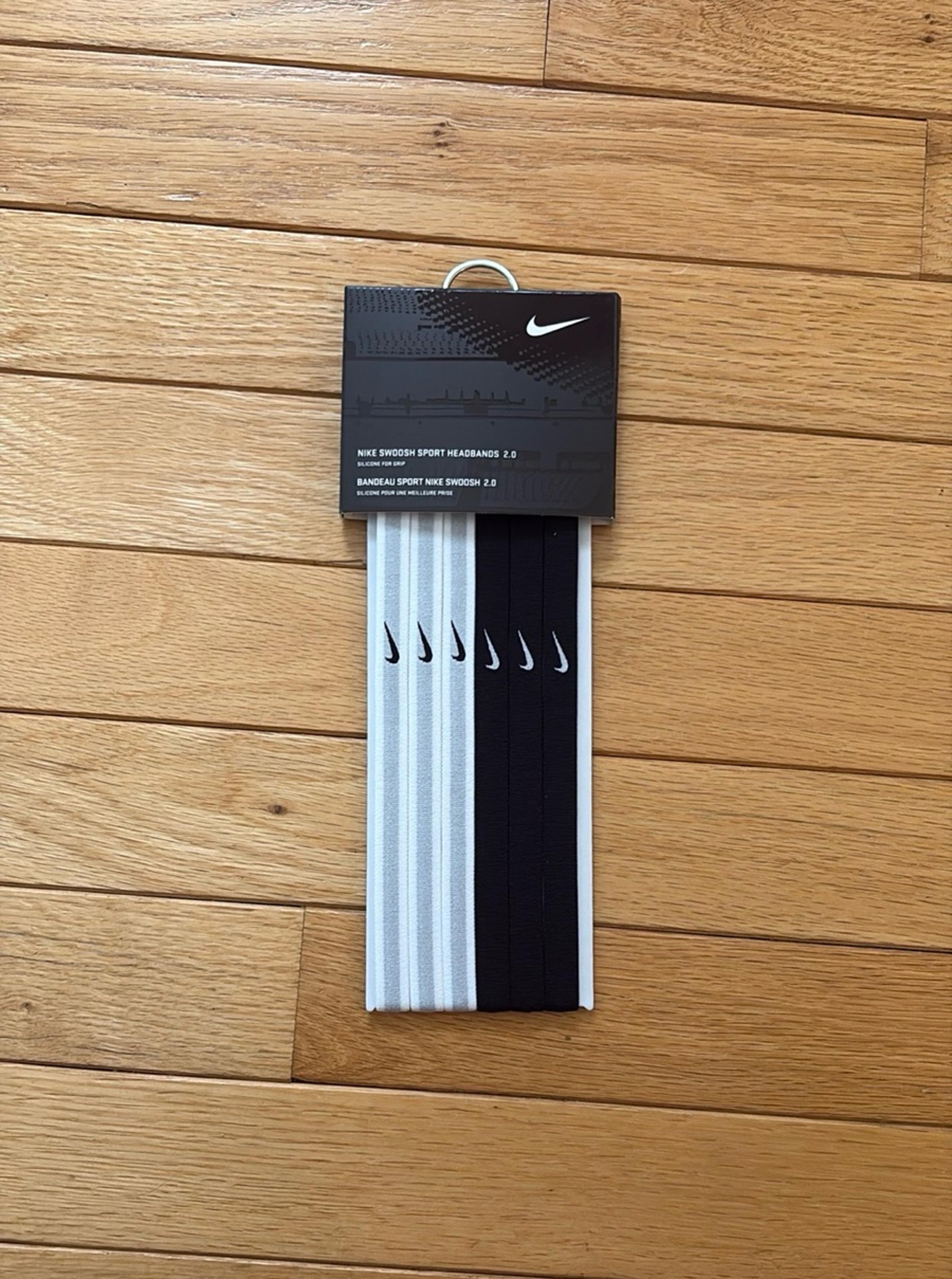 NWT Nike Swoosh Sport Headbands 2.0