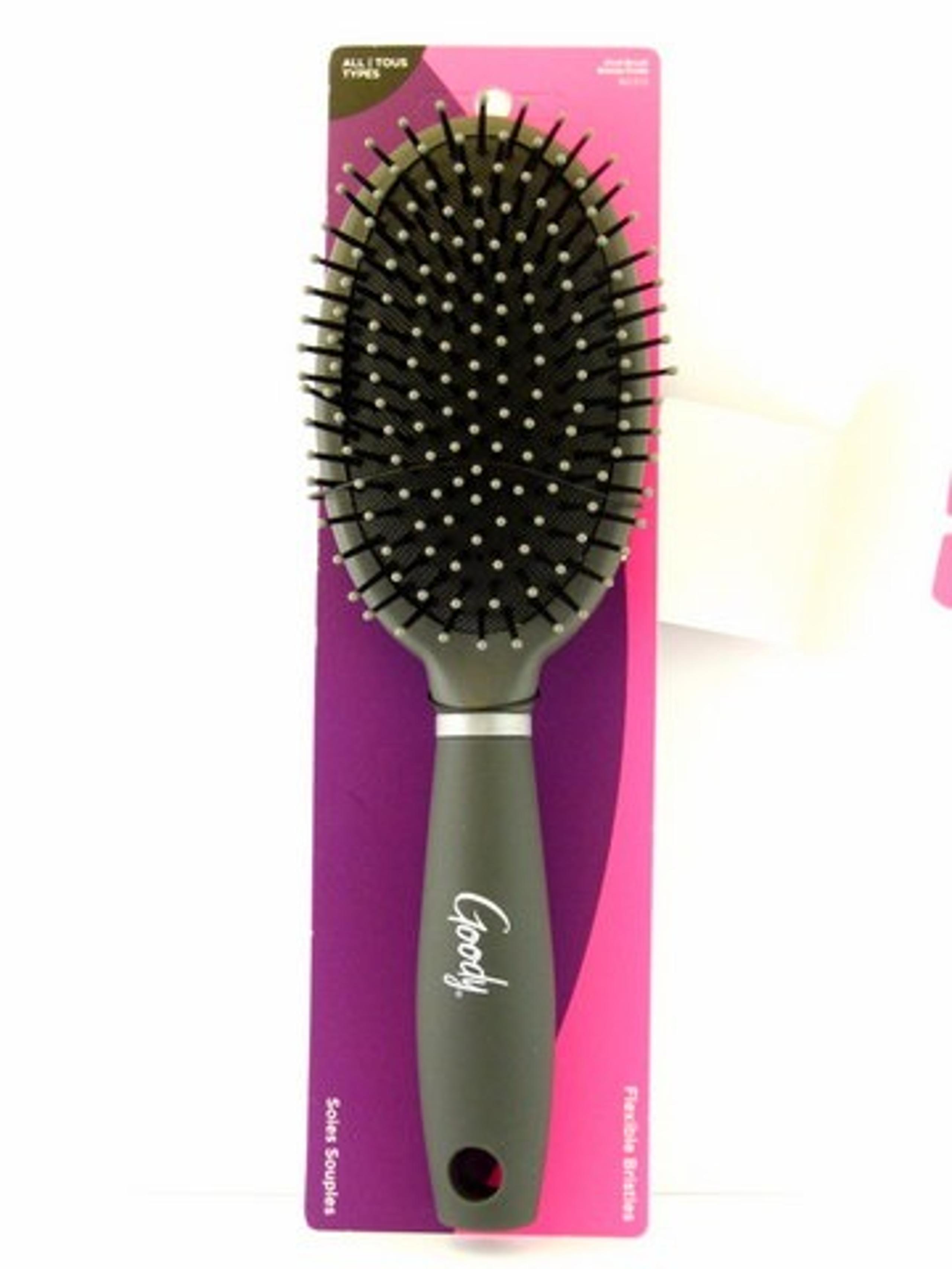 GOODY SMART CLASSICS OVAL CUSHION HAIR BRUSH  - 1 CT. (80313)