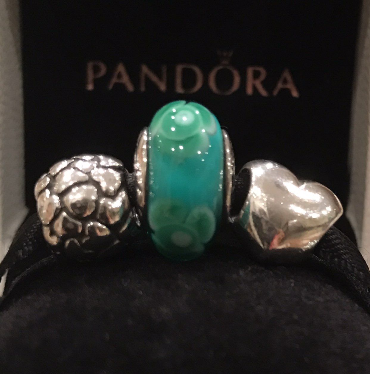 Authentic Pandora Charms Set Of Three