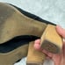 Paul Green Cayanne Peep Toe Black Suede Heeled Bootie 6.5