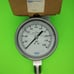 Wika 4 5000 PSI Liquid Filled SWISS Analog Gauge 1/2 NPT 9832721 Type 233.54