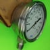 Wika 4 5000 PSI Liquid Filled SWISS Analog Gauge 1/2 NPT 9832721 Type 233.54