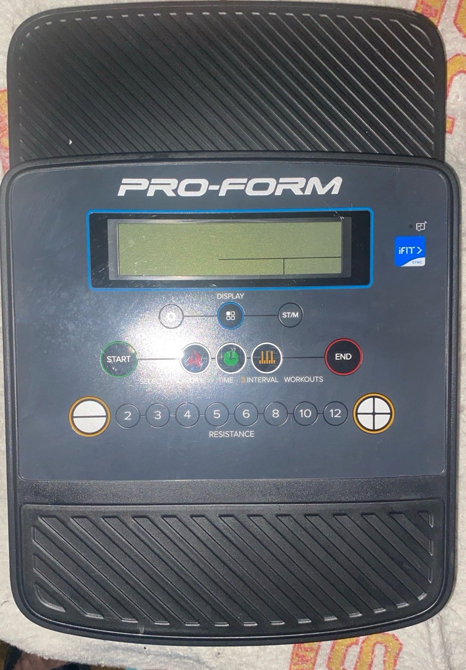 ProForm Sport E2.0 Elliptical Console