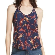 L'Agence Mary Jane Silk Top Size XS