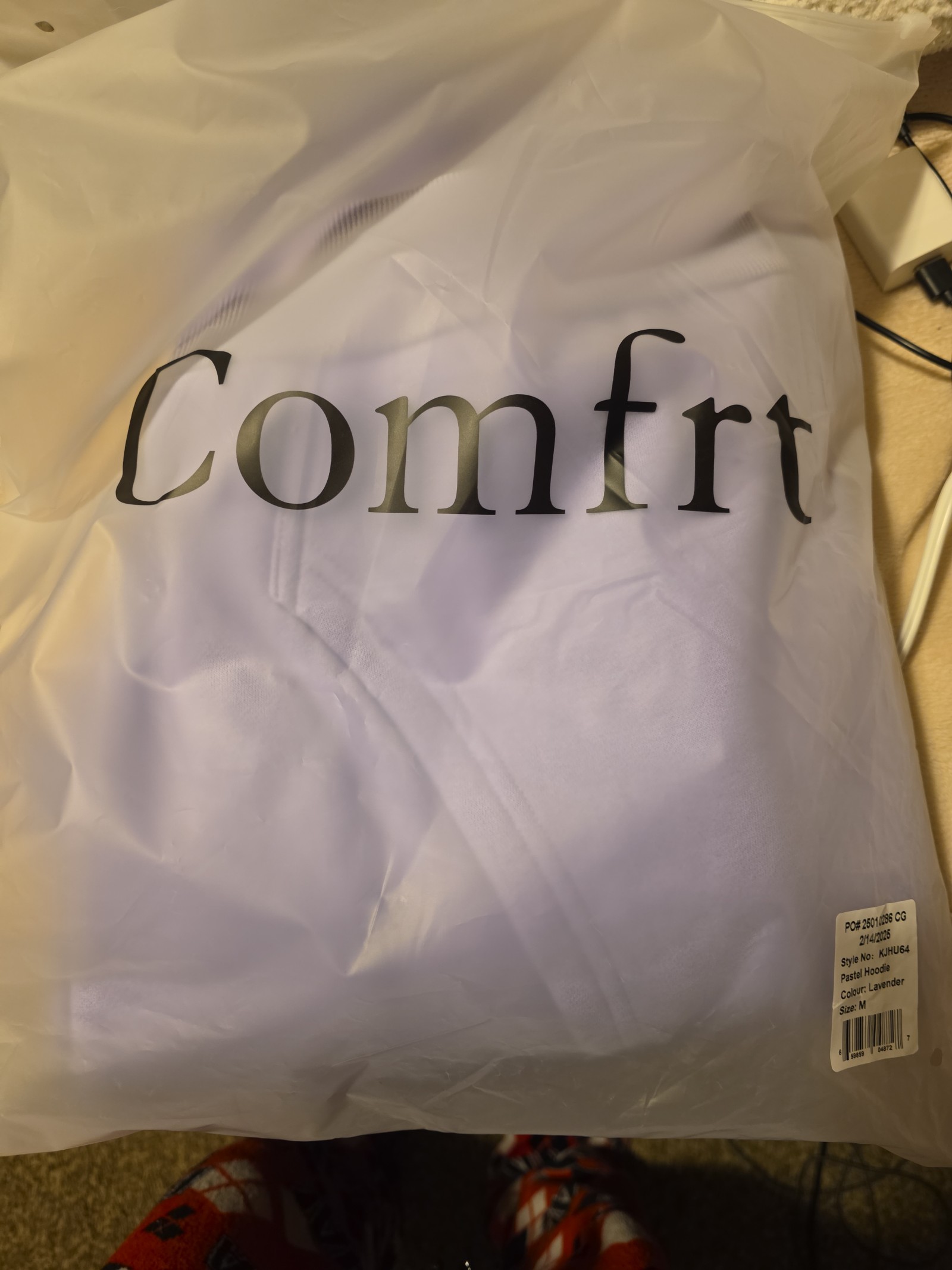 Comfrt hoodie