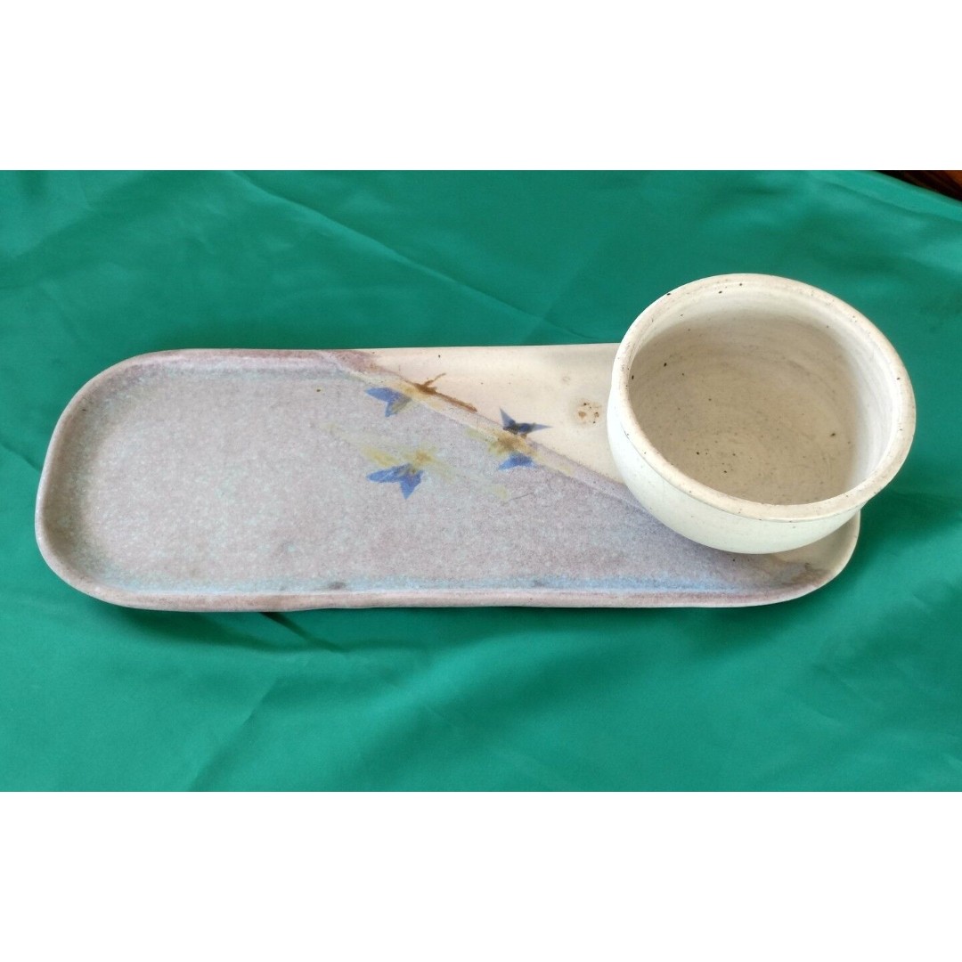 GROVELAND HILL POTTERY Chip & Dip