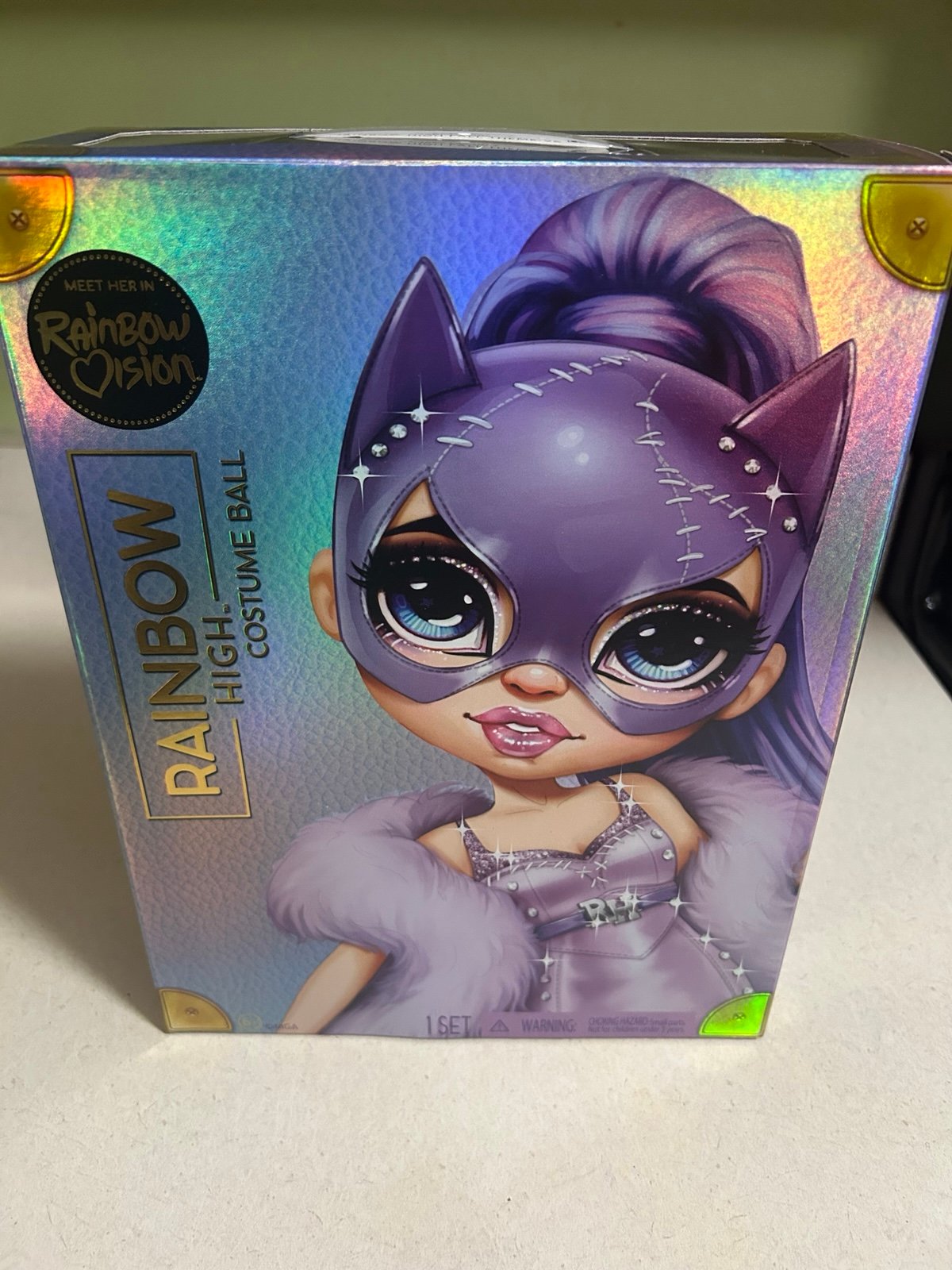 New Rainbow High Costume Ball Violet willow