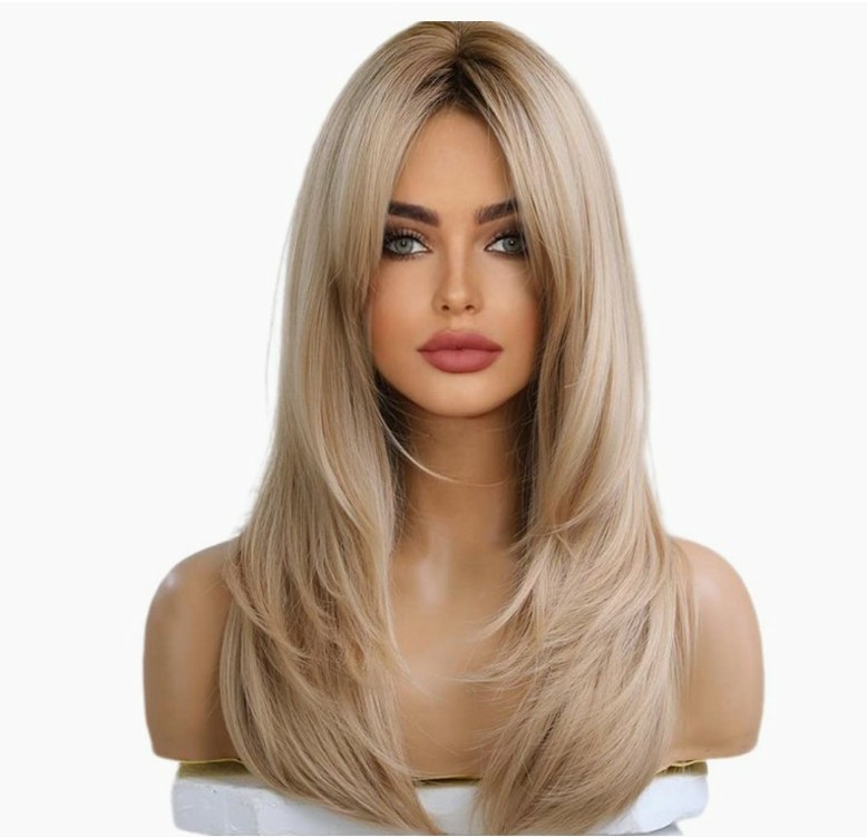 Long Blonde Wig