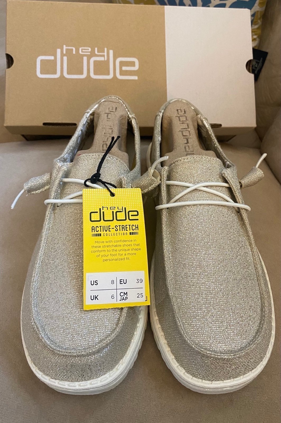 hey dudes womens size 8