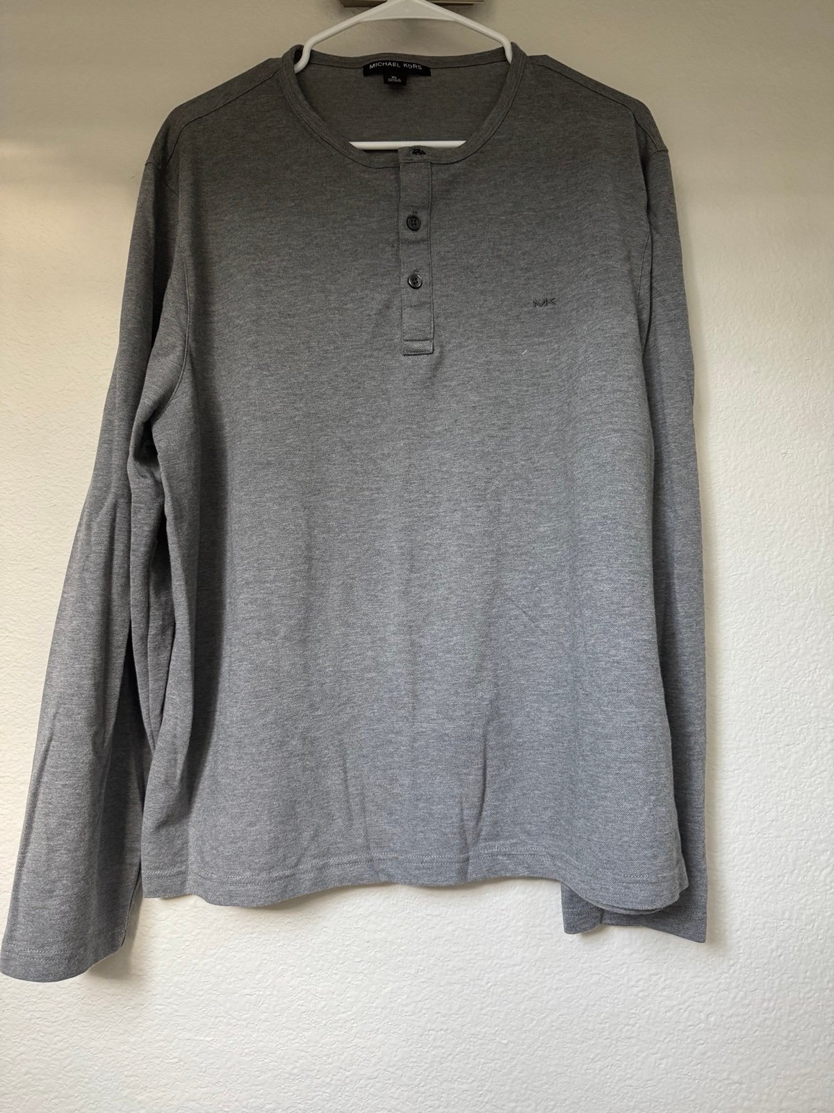 Michael kors men’s long sleeve sweater