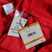Anne Klein Wde Leg Crop Pull On Pants Size S Red New