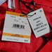 Anne Klein Wde Leg Crop Pull On Pants Size S Red New