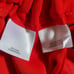 Anne Klein Wde Leg Crop Pull On Pants Size S Red New