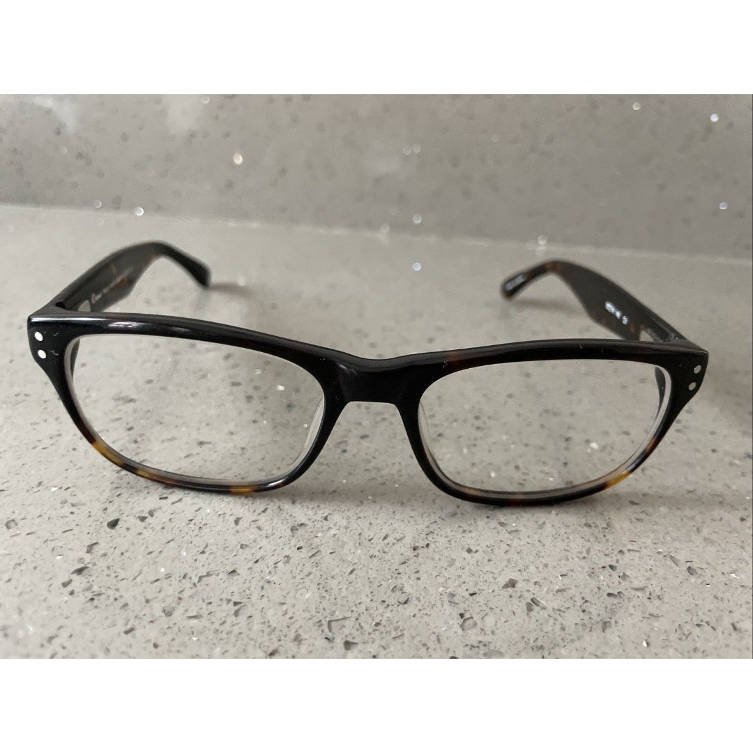 Diplomat Eyeglasses Frames ONLY D1201 53-18 140 C1 tortoise full rim Japan