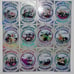 Demon Slayer Trading Cards Collection Lot (124)