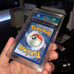 Custom Painted Pokemon Card Slab