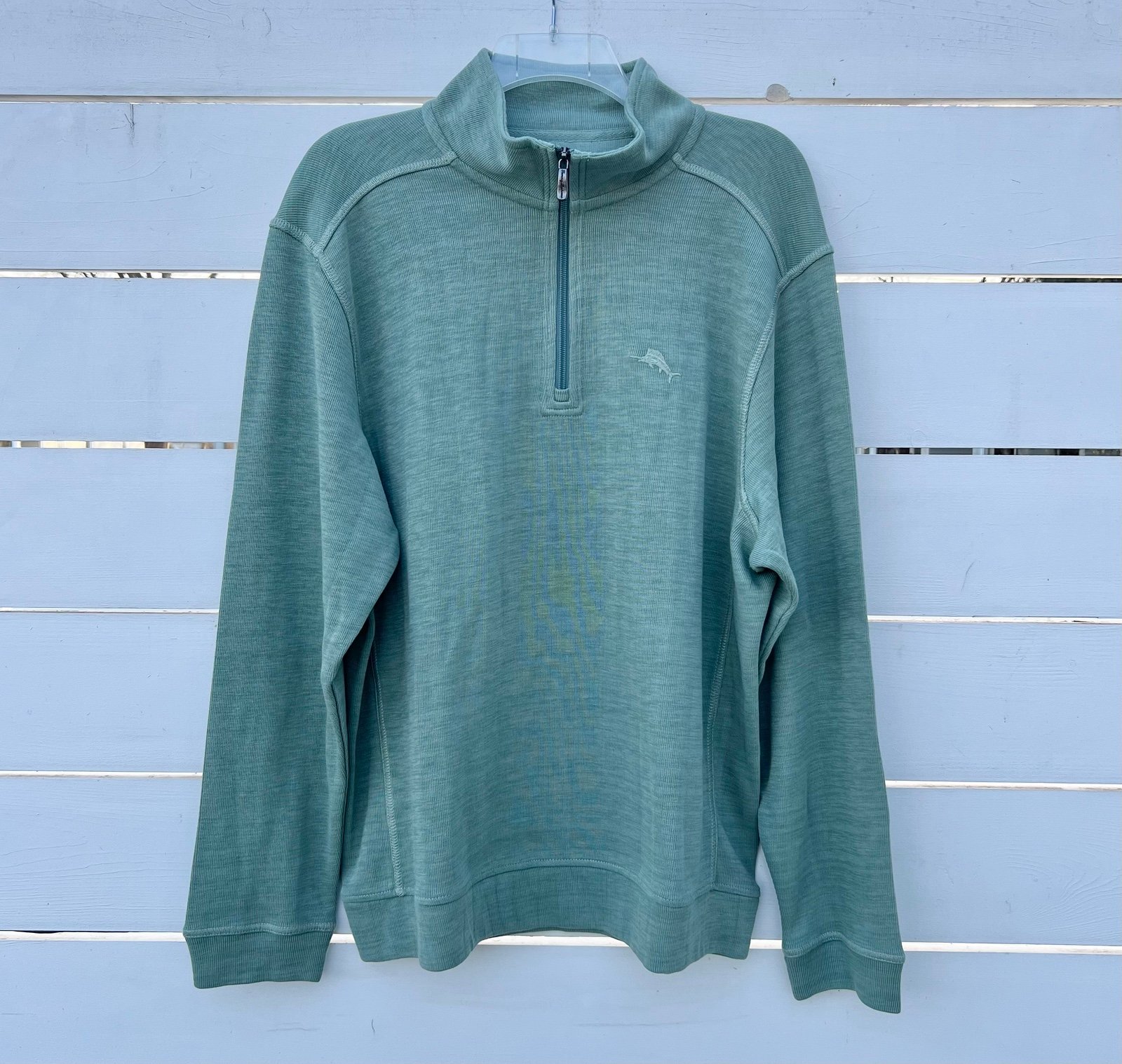 Tommy Bahama Tobago Bay Half-Zip Sweatshirt Men’s Size Medium