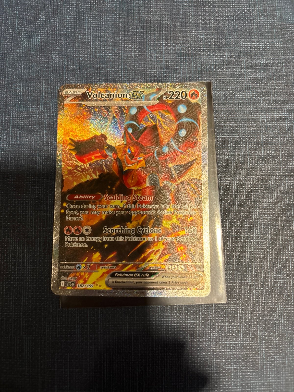 Volcanion ex 182/159 NM