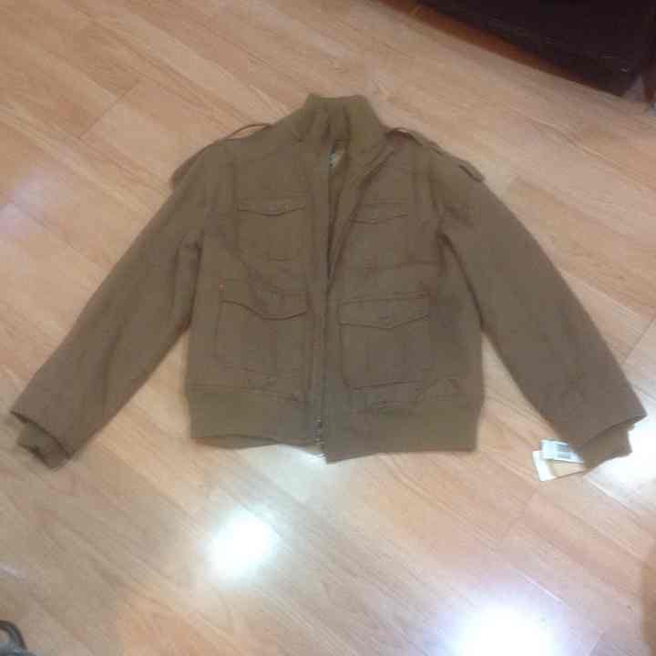 Levi's brown jean jacket Sz XL