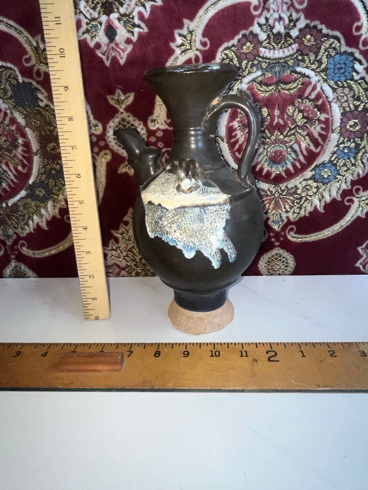 Vintage Chinese Wine Server
