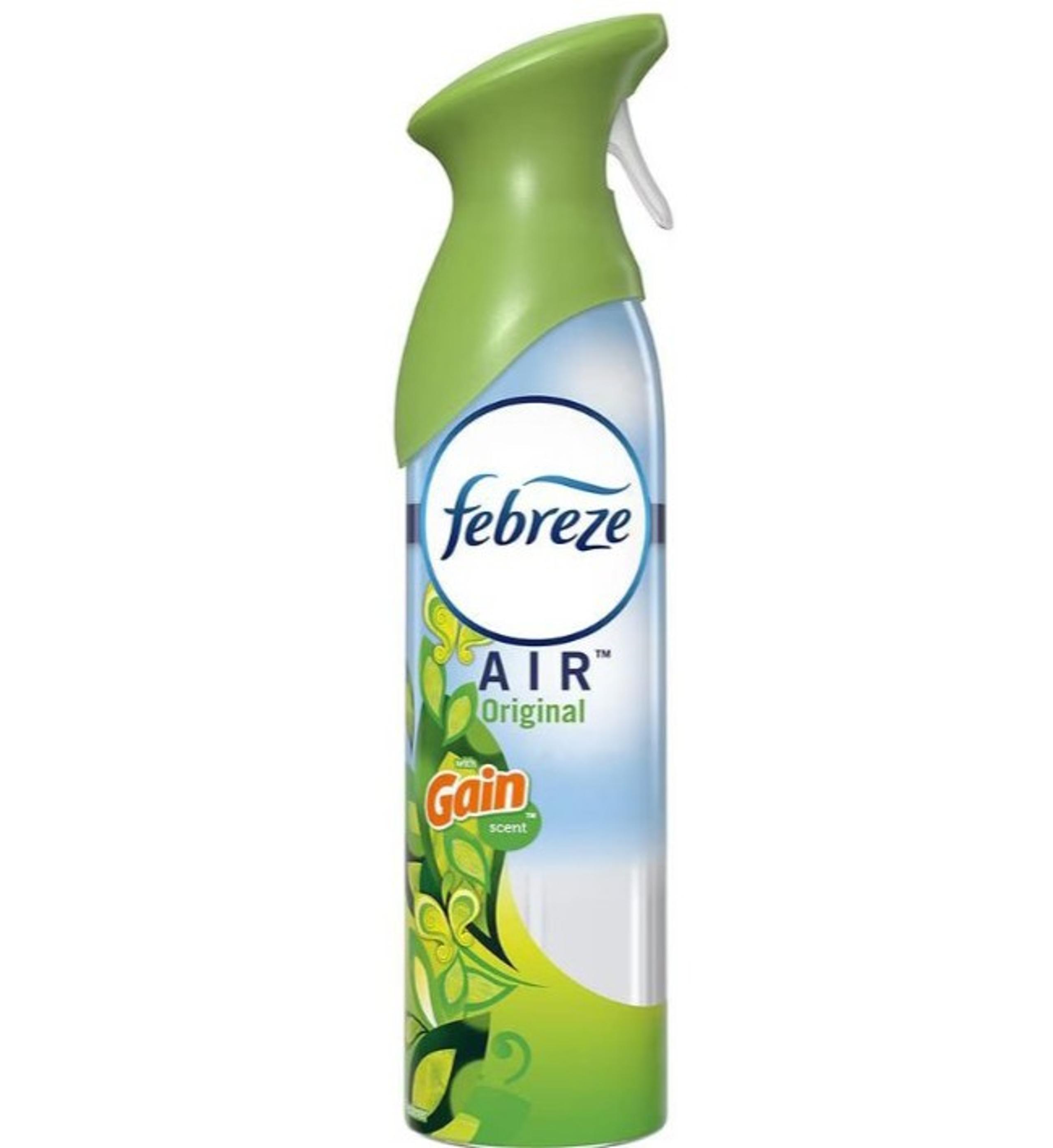 QTY 6 Febreze Air Freshener Gain Original 8.8oz