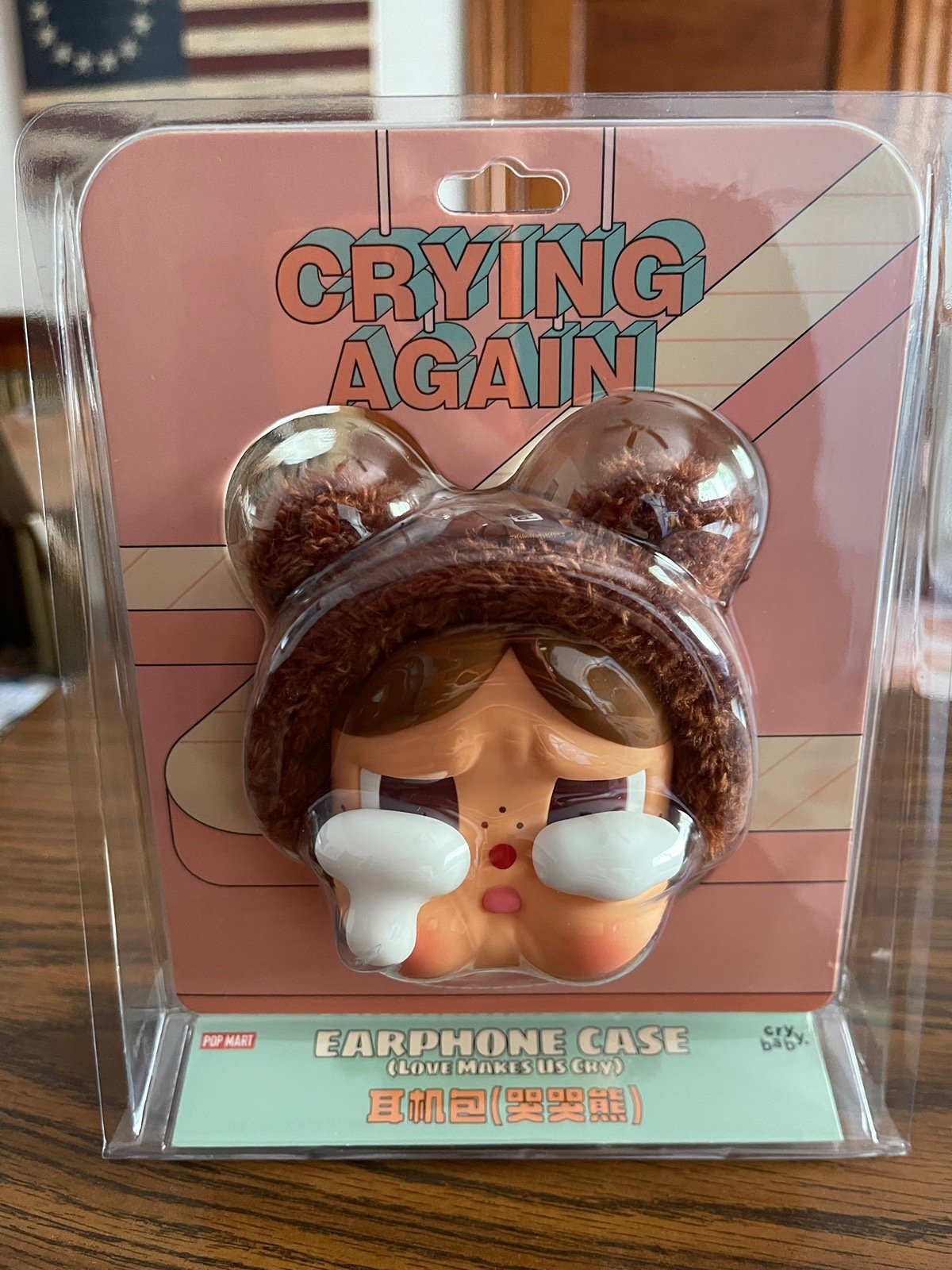 CRYBABY Crying Again Series-Earphone Case