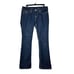 True Religion Jeans Women's Size 29 Tony Bootcut Dark Blue Denim