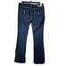 True Religion Jeans Women's Size 29 Tony Bootcut Dark Blue Denim