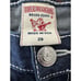 True Religion Jeans Women's Size 29 Tony Bootcut Dark Blue Denim
