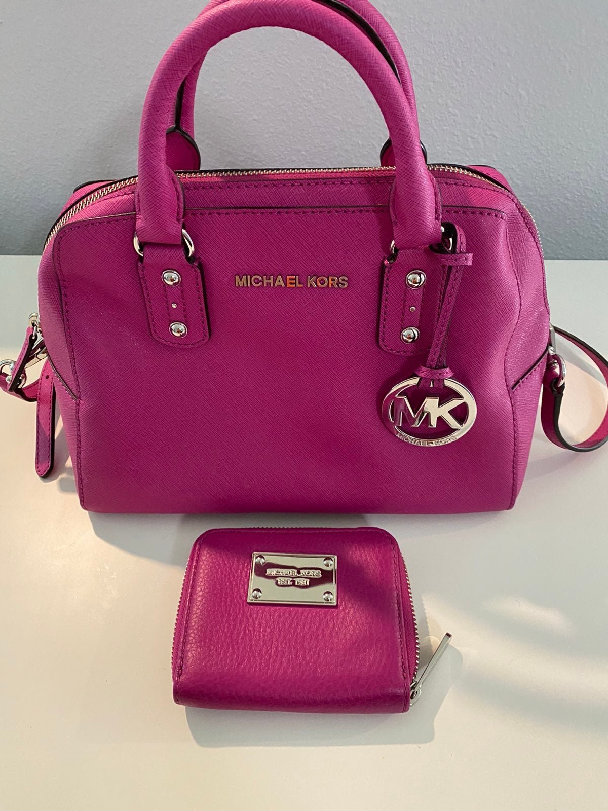 Michael Kors purse and wallet