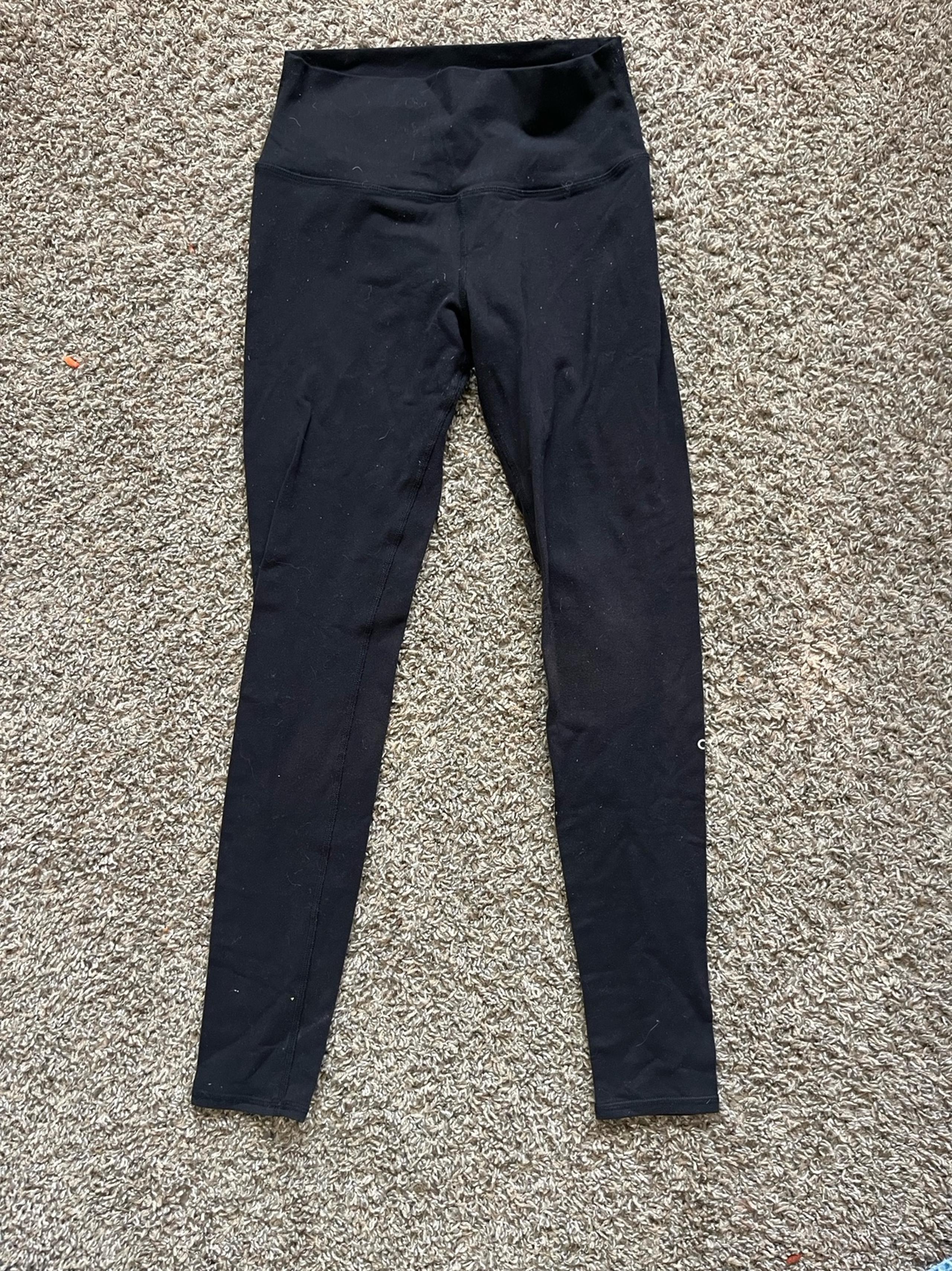 ALO Yoga High Waist Airlift Leggings Black - Size - S