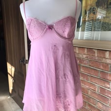NWT Vintage Victoria’s Secret Sexy VS Lingerie Babydoll 34C