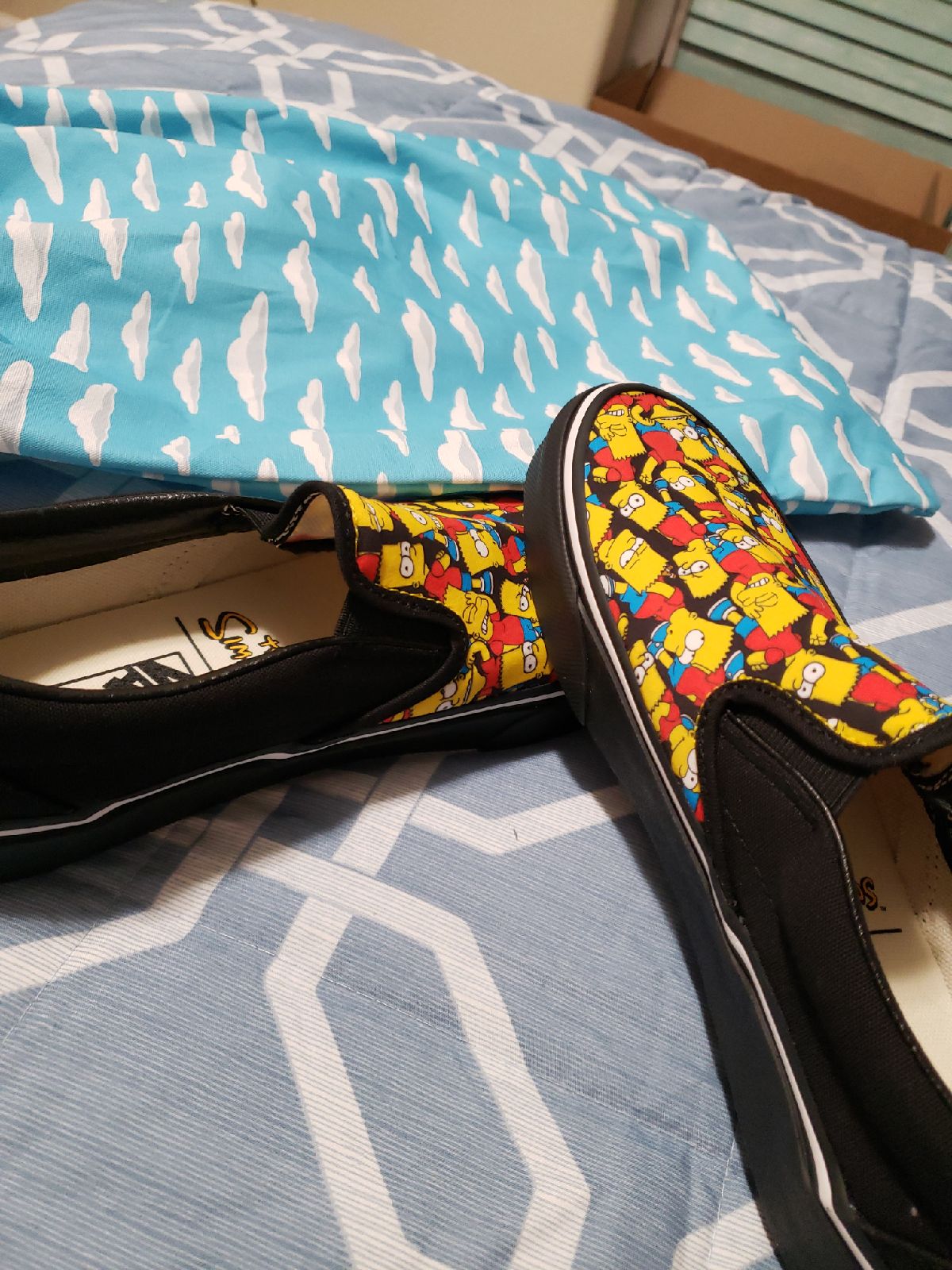 Bart Simpsons vans
