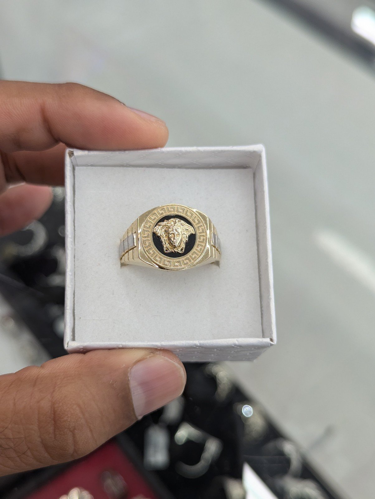 10kt Real Gold Ring For Men