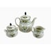 Royal Doulton Provencal Pattern England Tea Pitcher Sugar Bowl Creamer TC 1034
