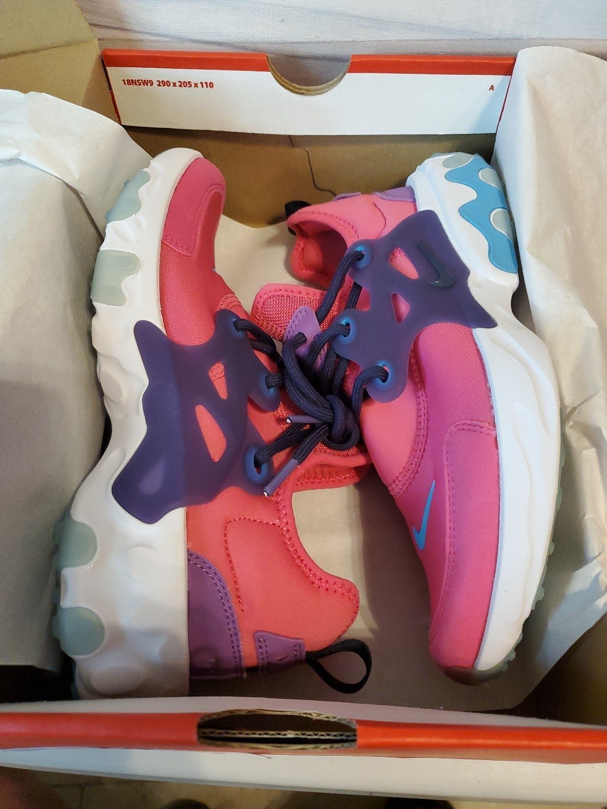 4.5y Nike React Presto shoes nib