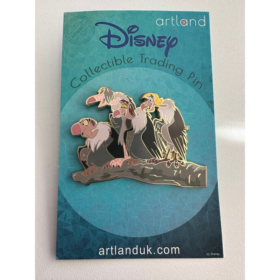 Disney Trading Pin Artland Jungle Book Vultures LE 200