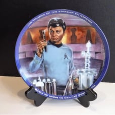 The Hamilton Collection Star Trek Plate Set Lot of 7