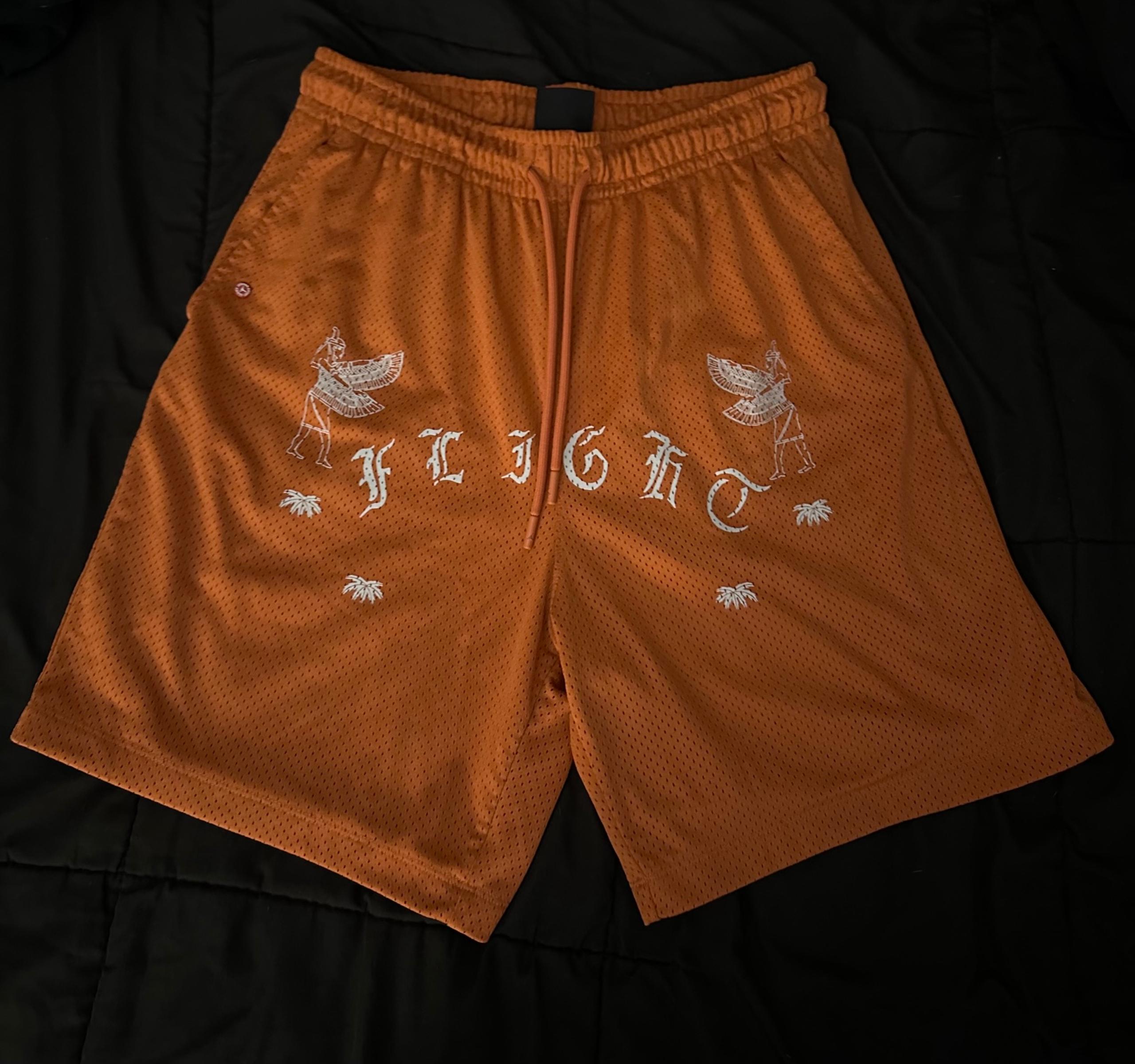 JORDAN Basketball Shorts Men M Flight Artist Series