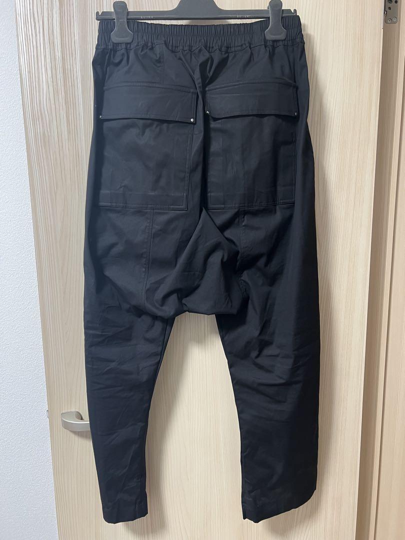 【美品】RICK OWENS DRAWSTRINGS LONG size50 Excellent Condition】RICK OWENS DRAWSTRINGS LONG size 50