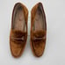 Sam Elderman Womens Loraine Golden Bronze Slip On Loafer US 7