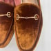 Sam Elderman Womens Loraine Golden Bronze Slip On Loafer US 7