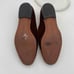 Sam Elderman Womens Loraine Golden Bronze Slip On Loafer US 7