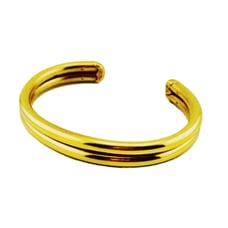 Heavy Solid Brass Bracelet