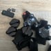2 Vive 3.0 Trackers + 3 Tundra Trackers (updated desc.)