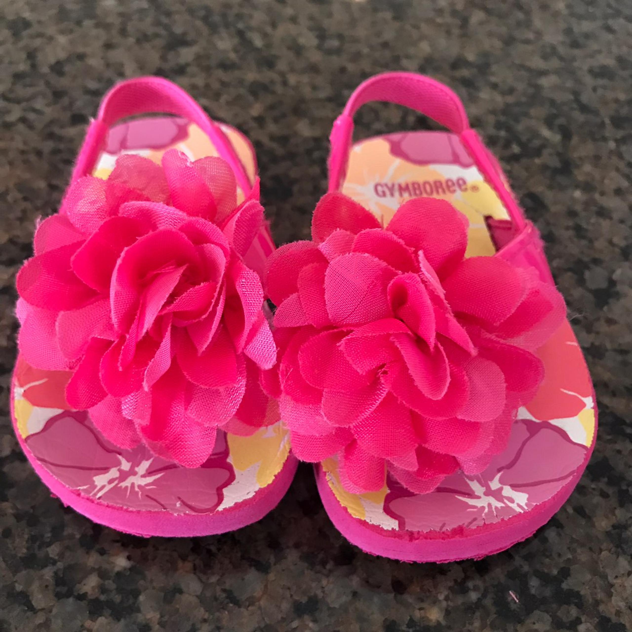 Gymboree Toddler Flip-Flops (3-4)