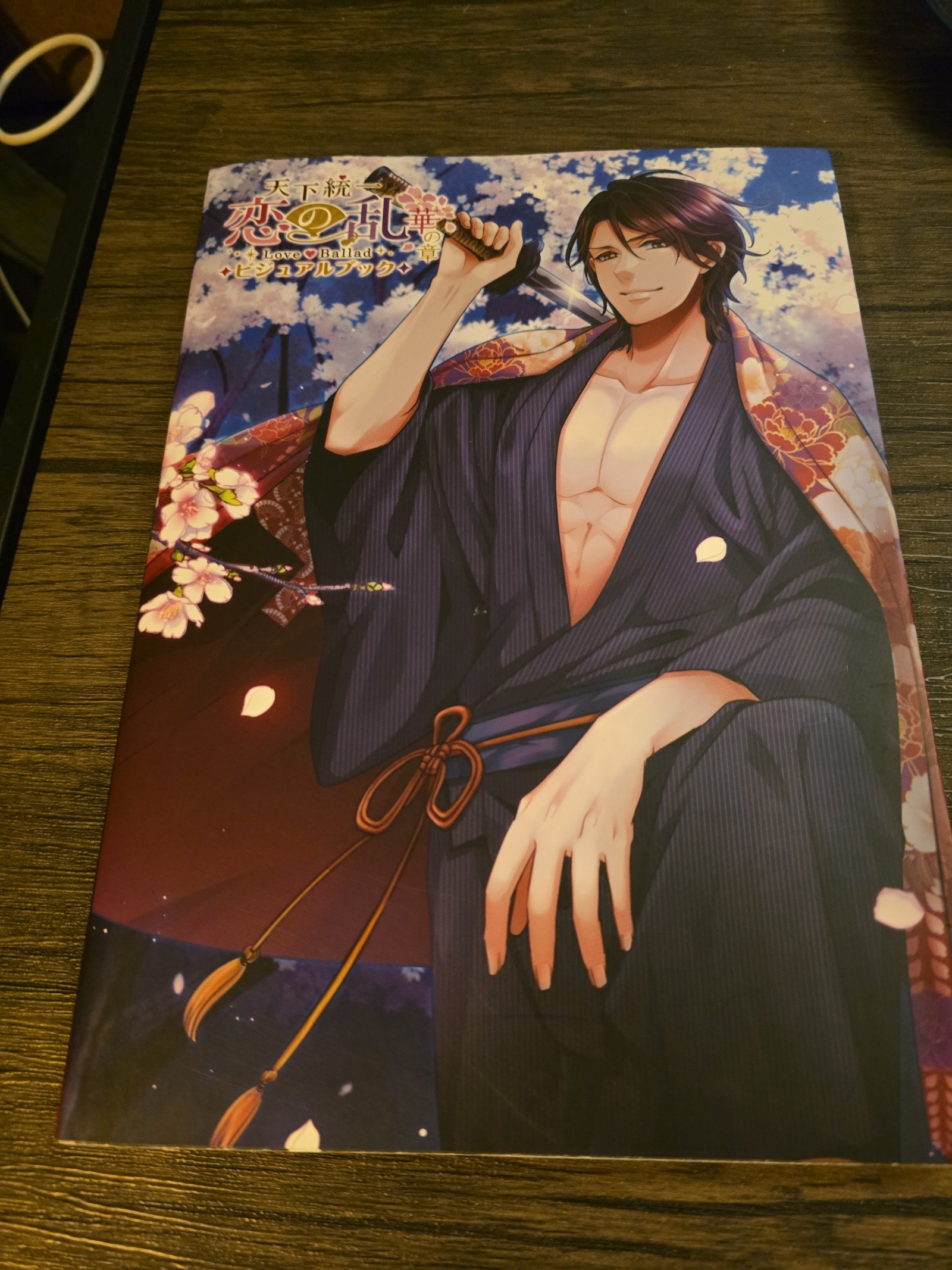 Samurai Love Ballad Party Visual Art Book